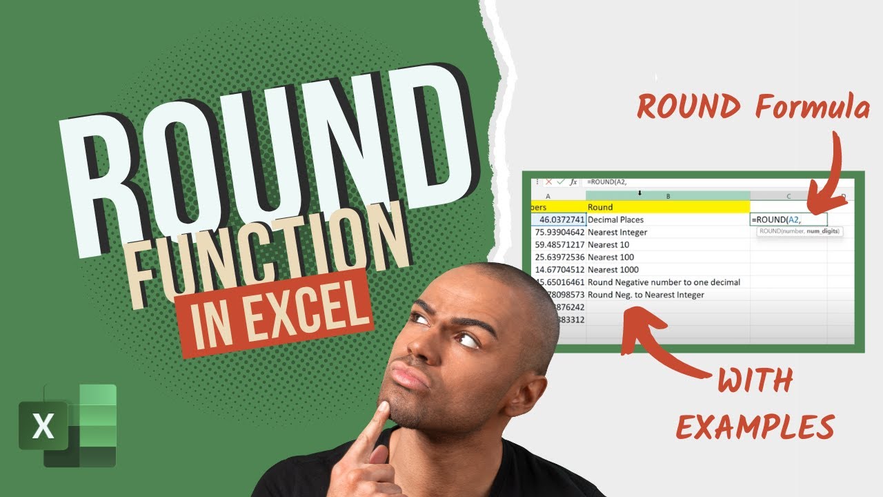 How to Use ROUND Function in Excel (With Examples) ExcelTutorial