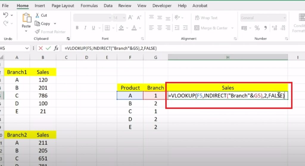 How to use the INDIRECT Function in Excel? StepByStep Guide