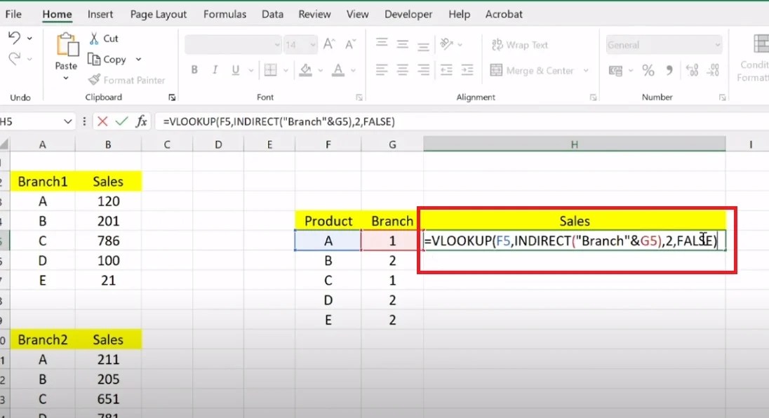 How to use the INDIRECT Function in Excel? StepByStep Guide