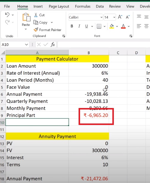 How to use PPMT Function in excel (3 Easy Steps) ExcelTutorial