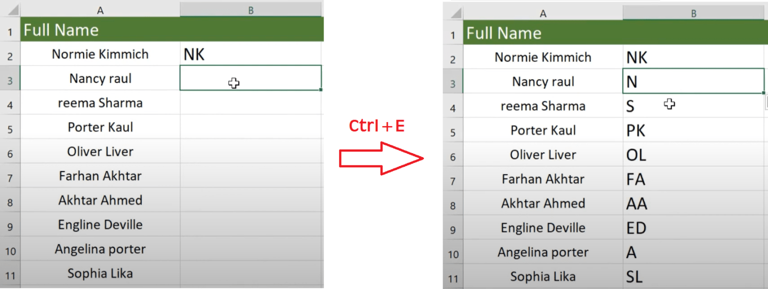 Change Case in Excel ExcelTutorial