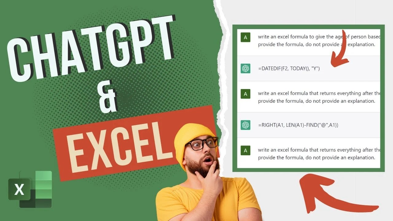 How to Build Excel Formulas With ChatGPT (With Examples and Prompts