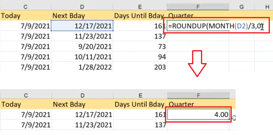 What Is The 4th Quarter Of 2024 In Excel Greta Katalin