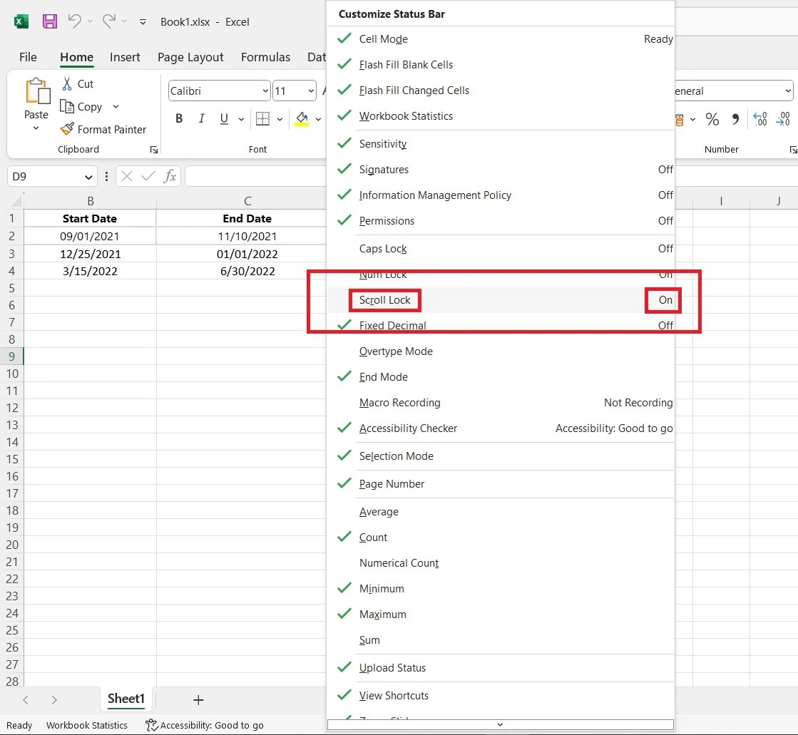 Arrows Not Working In Excel [Solved] ExcelTutorial