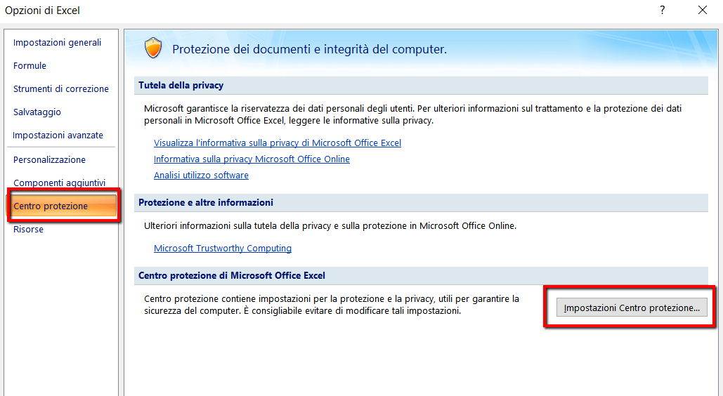 [Risolto] File excel danneggiato e impossibile da aprire? Forum Excel VBA