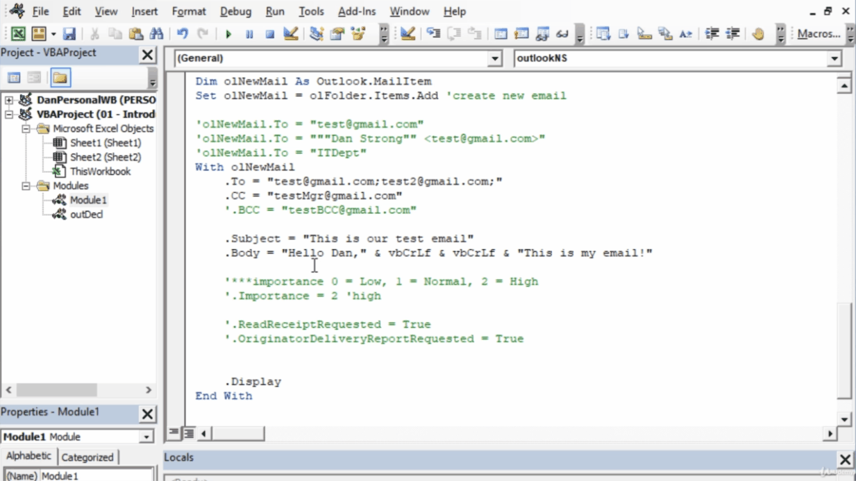 Excel VBA & Microsoft Outlook Mastery and Automation Excel VBA Is Fun
