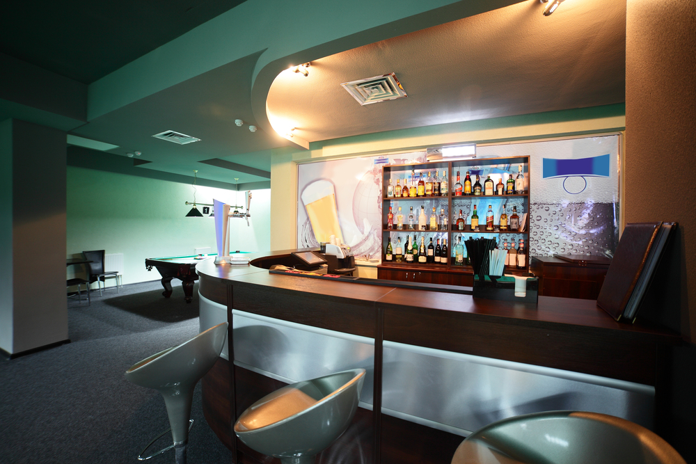 Garage Bar Conversion Leicestershire Exceptional Spaces