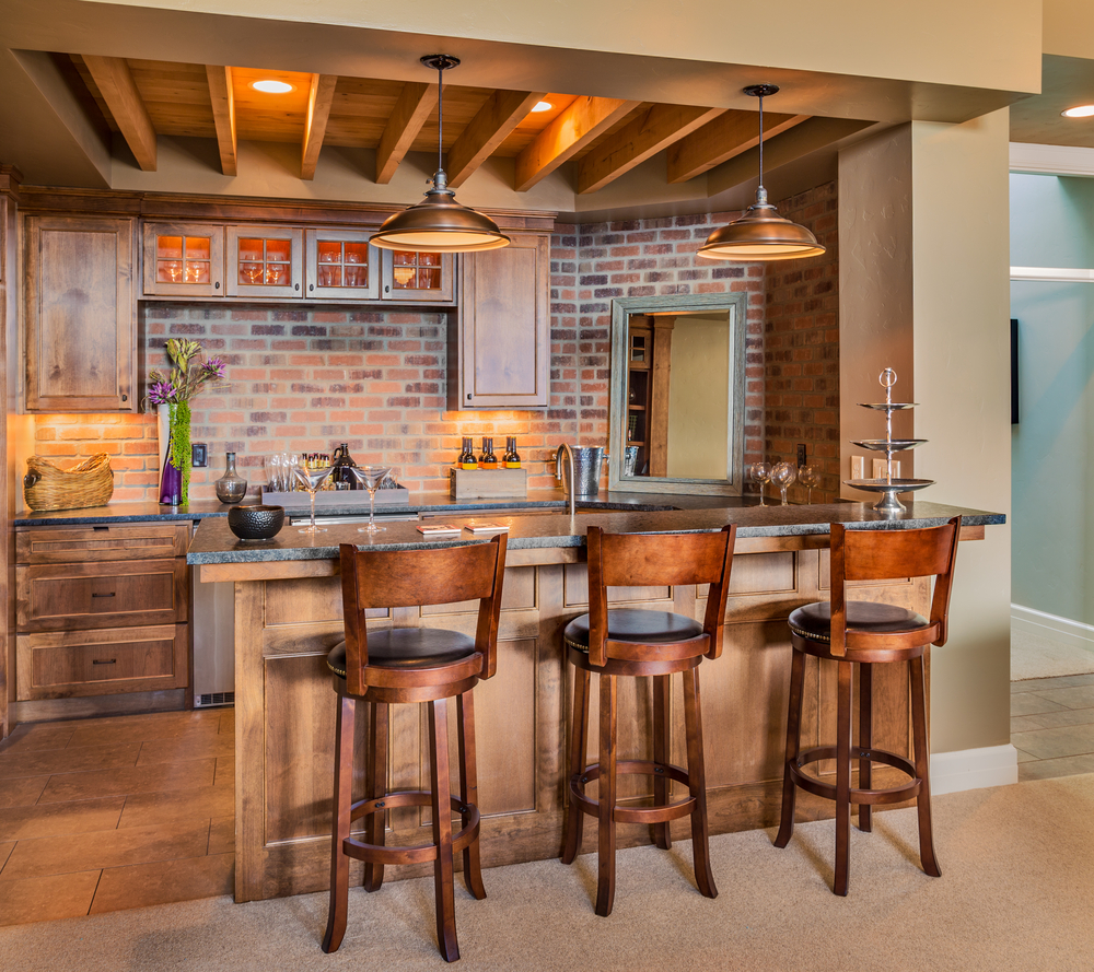 Garage Bar Conversion Leicestershire Exceptional Spaces