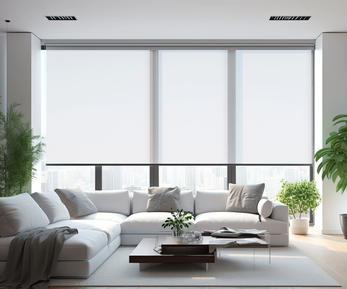 How To Select The Right Modern Window Coverings for Large Windows