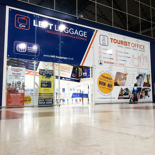 Excess Baggage Rail Station Stores