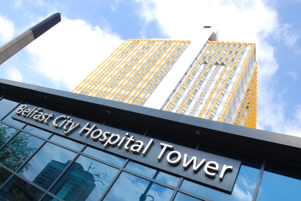 Belfast hospital is 'smart' building Exchange Communications In