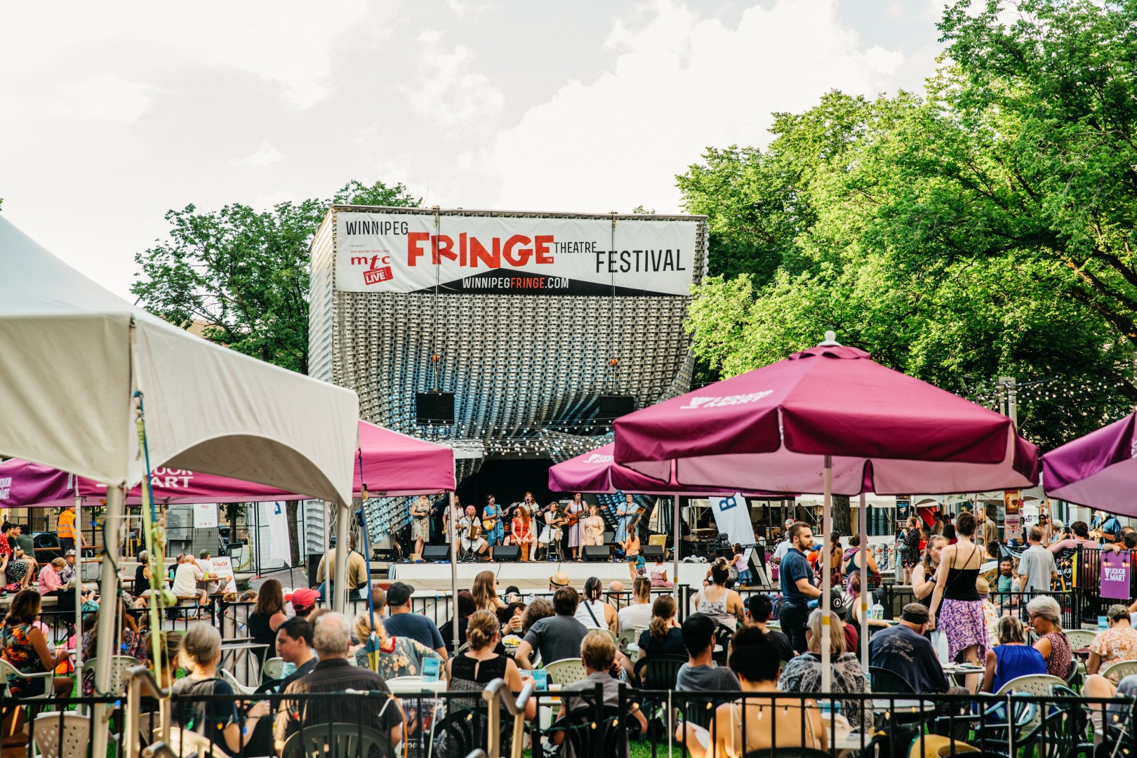 Explore the Winnipeg Fringe Theatre Festival The Exchange District BIZ