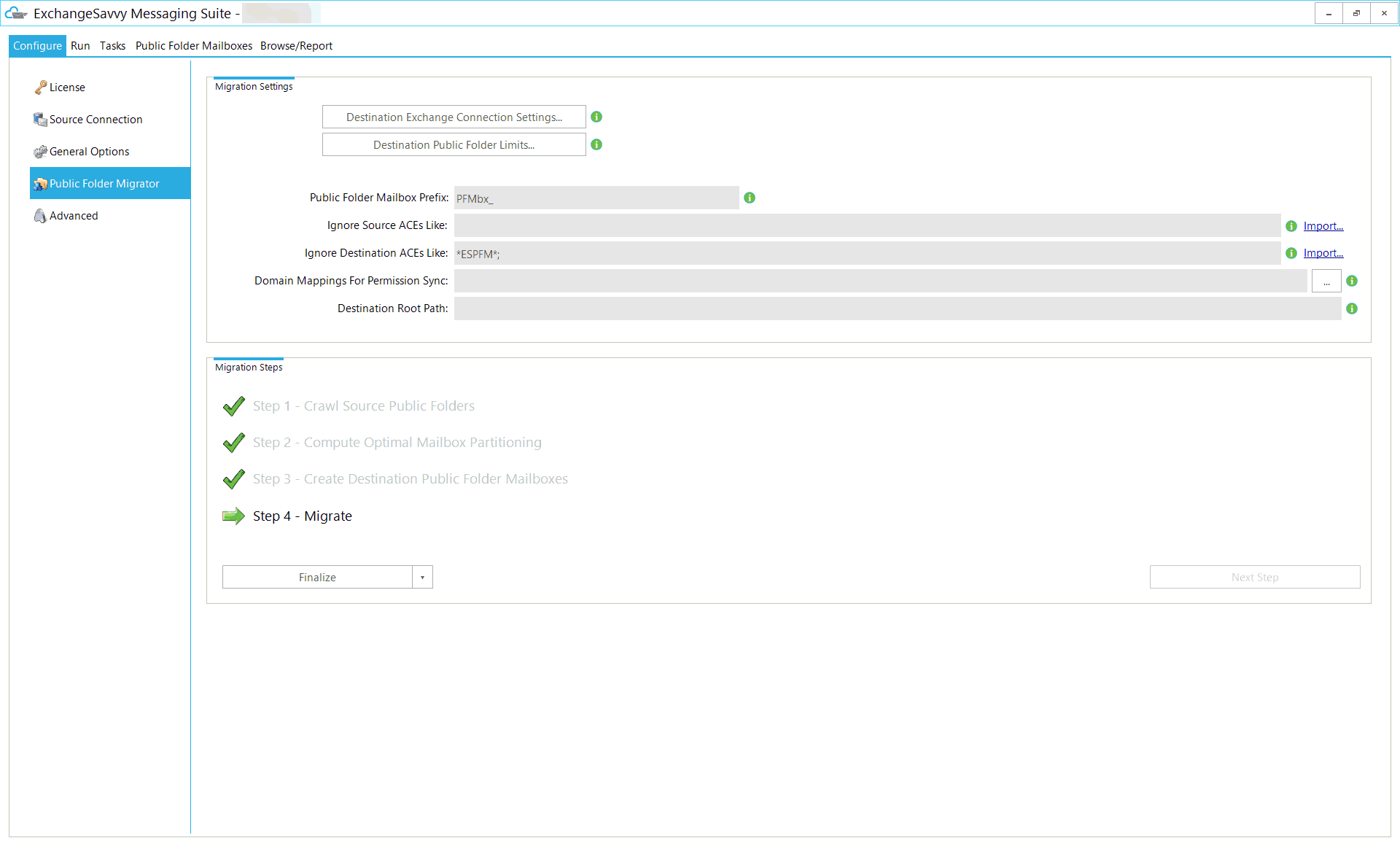 Migrate public folders from Exchange 2013 to Office 365 ExchangeSavvy