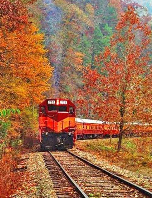 Michigan Fall Color Train Tours 2022 Trains Of New England | Fall Color Tour: October 1 - 9, 2022 - Excite Tours