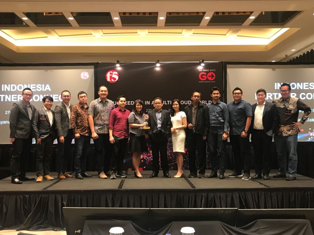 F5 Networks Recognizes Exclusive Networks Indonesia as their