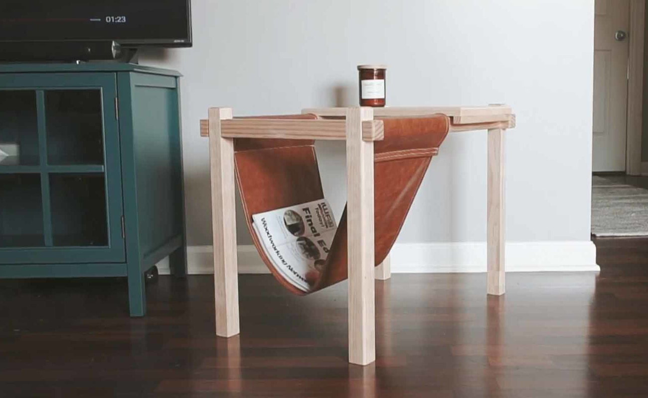 DIY Magazine Rack Exclusive Decor News