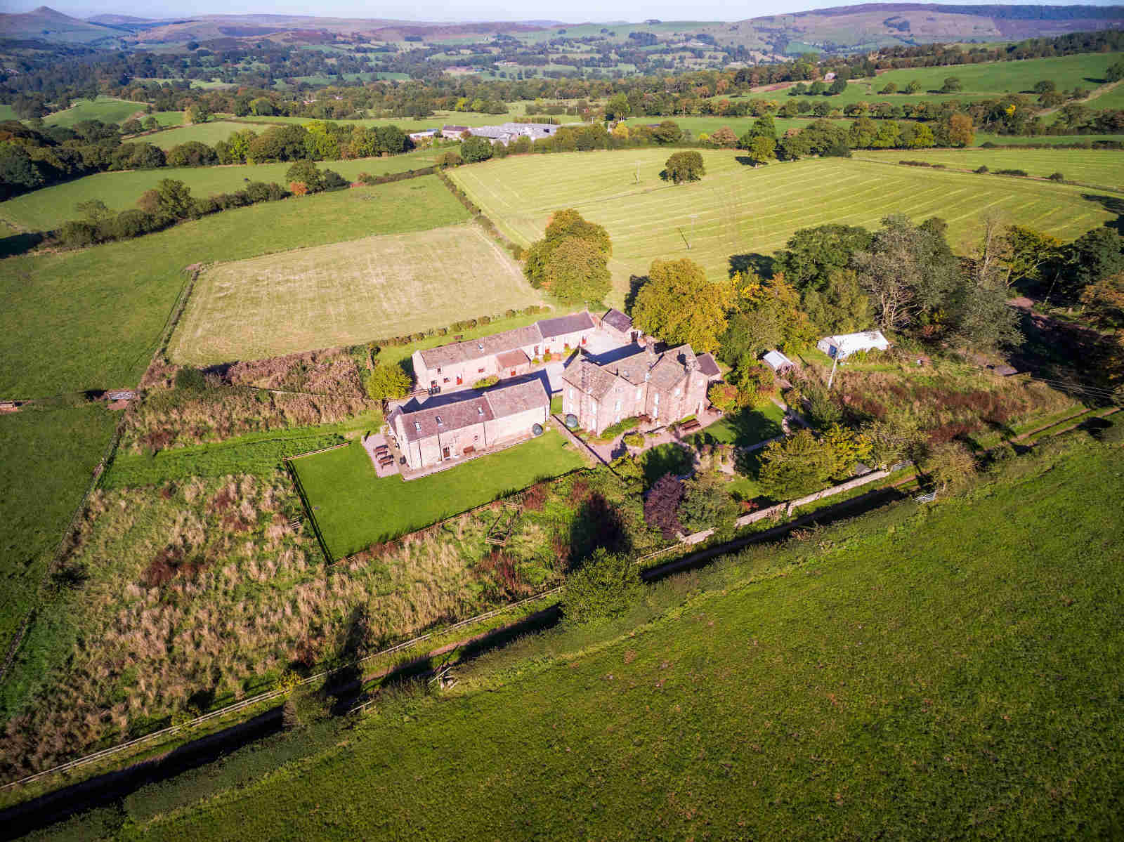Toft Hall for 20 guests in the Peak District Exclusive Use UK
