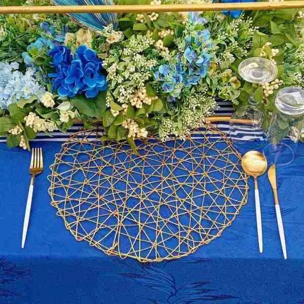 Gold Placemats Excoban