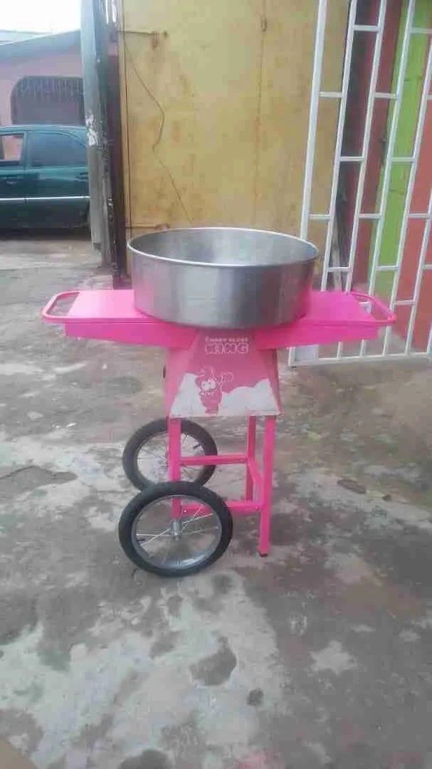 Candy Floss Machine - Excoban