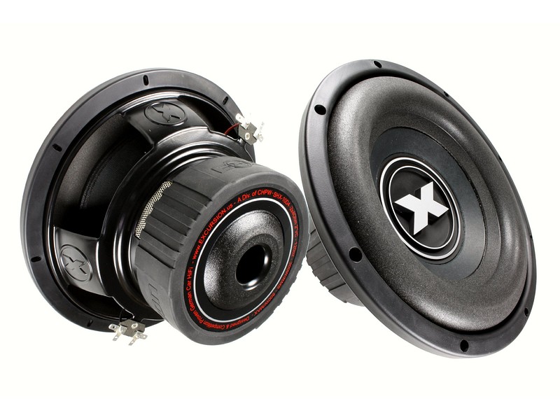 Excursion SHX10D4 subwoofer samochodowy 25cm Car Audio