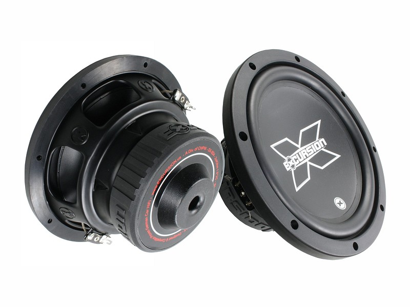 Excursion SX8D4 subwoofer samochodowy 20cm Car Audio