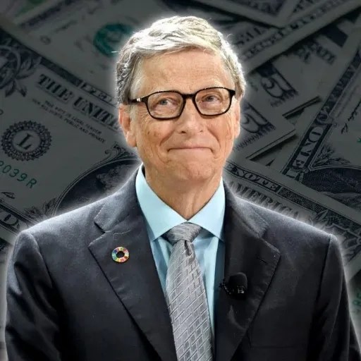 Spend Bill Gates Money Game