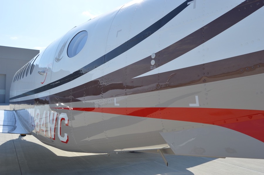 Aft Fuselage Executive Aviation Group