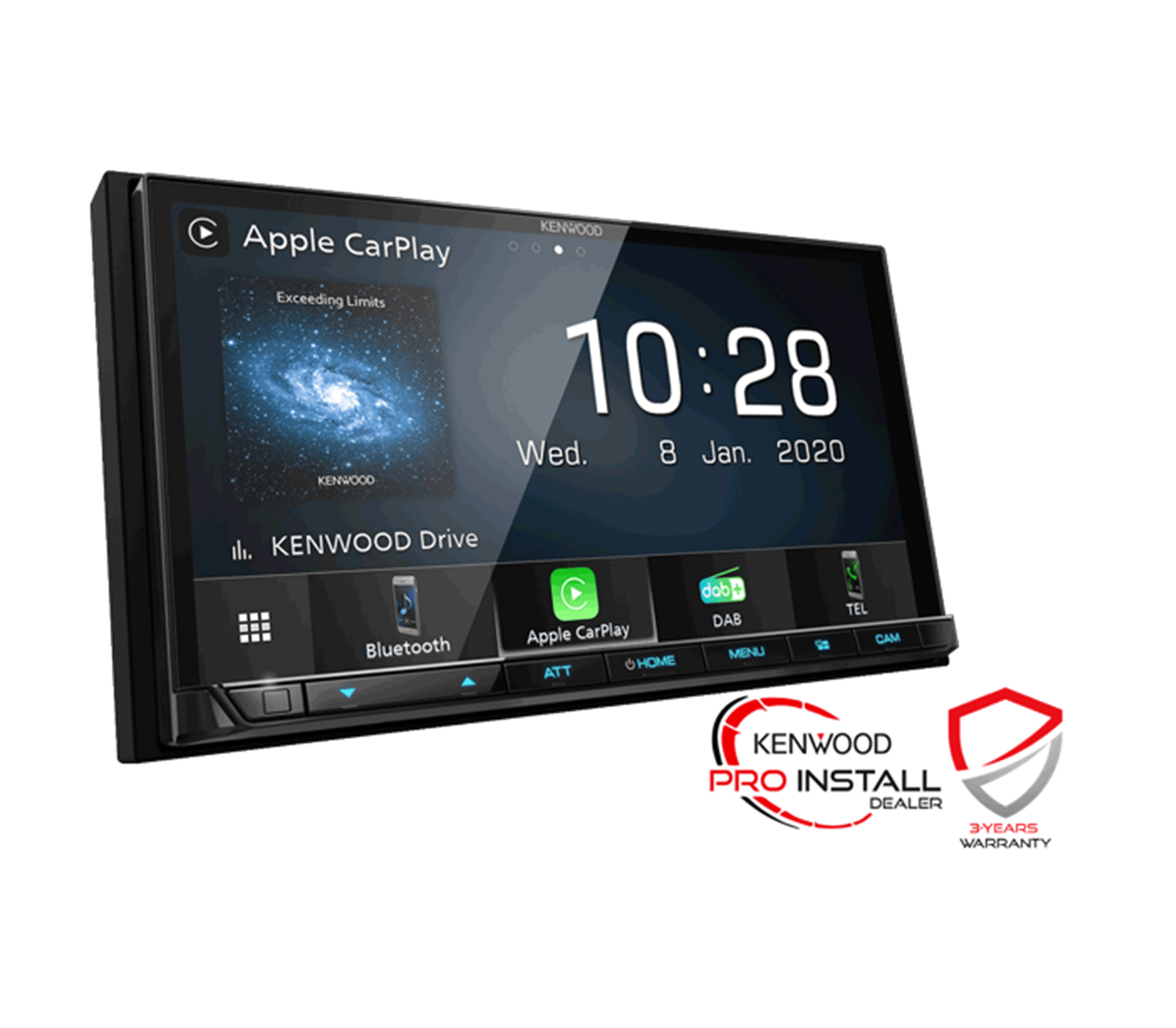 Kenwood DMX7520DABS Best Car Audio Nottingham Exec Spec