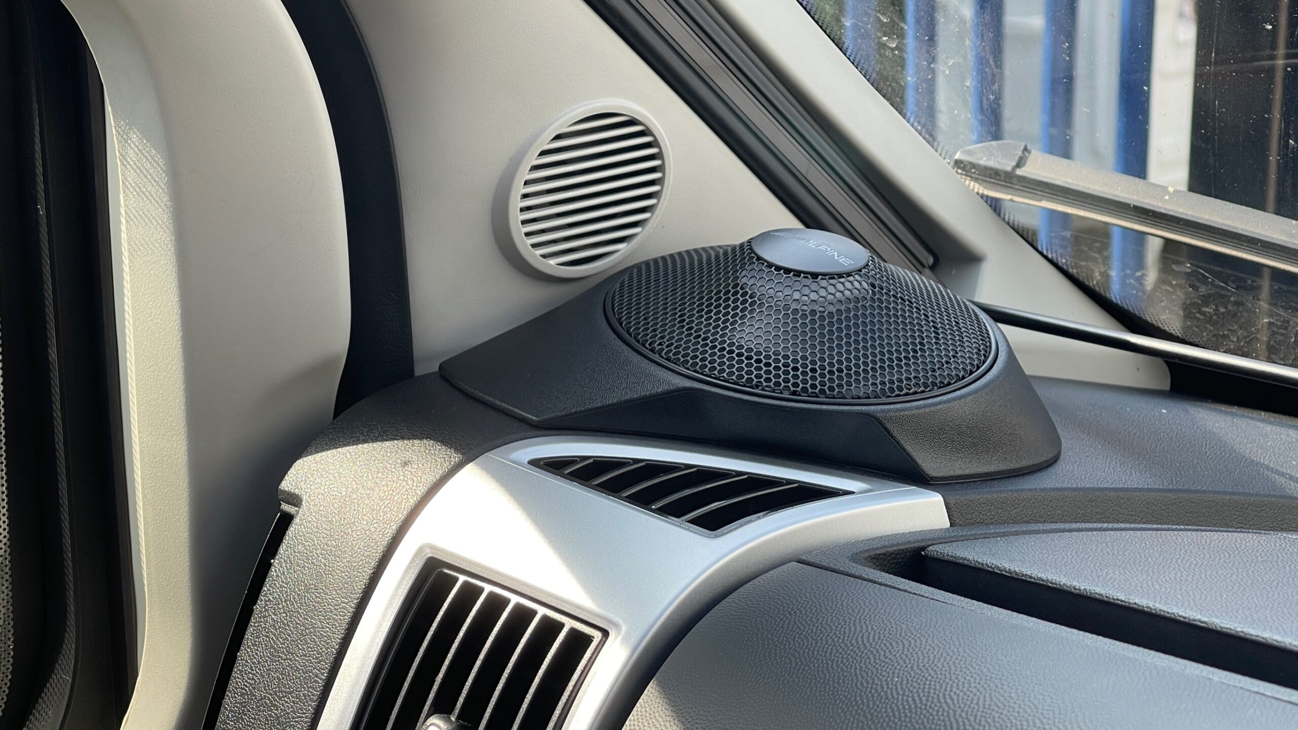 Fiat Ducato Motorhome Audio Upgrade Exec Spec Car Audio Security