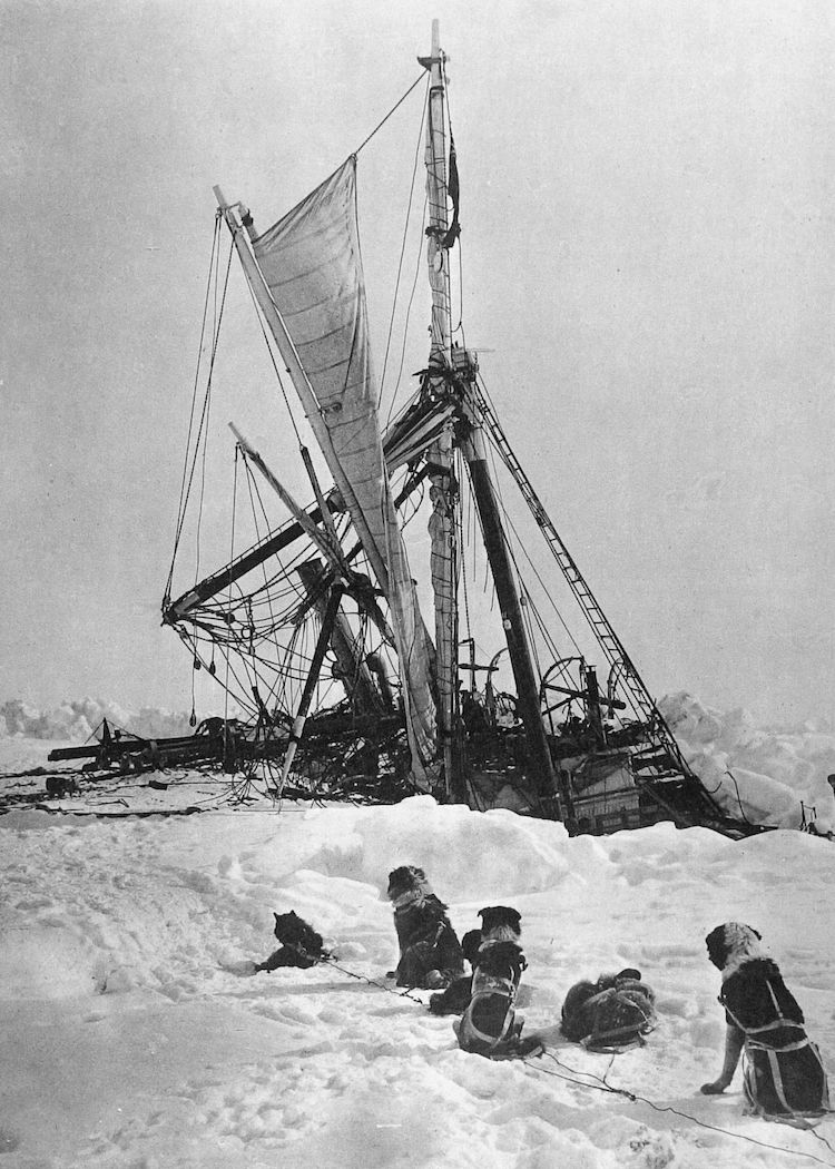 » ernest shackleton