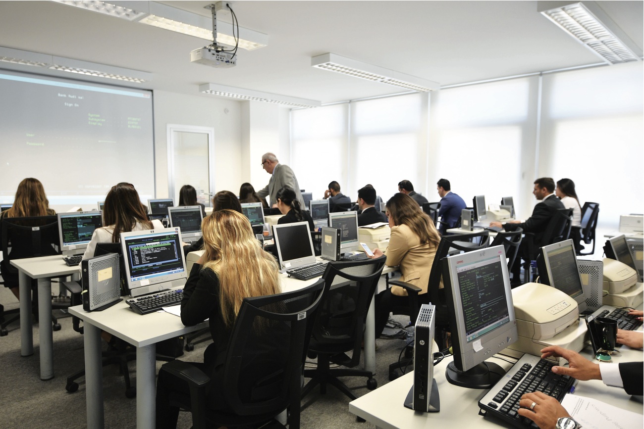 Banking on training and education Executive Magazine