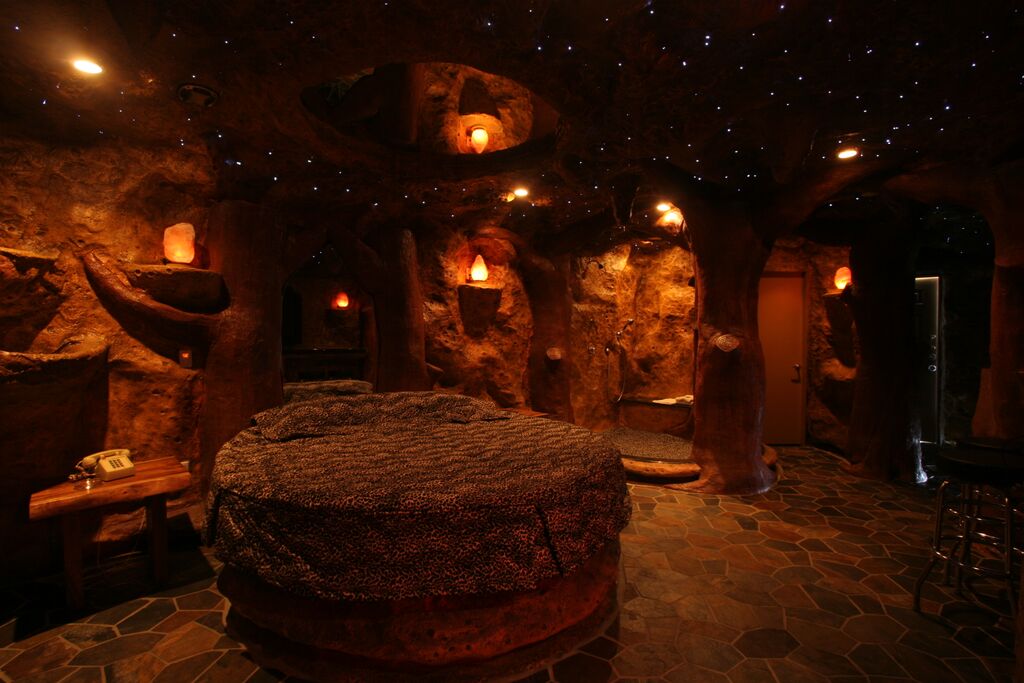 A Tour of the Executive Fantasy Hotels Cave Room Executive Fantasy