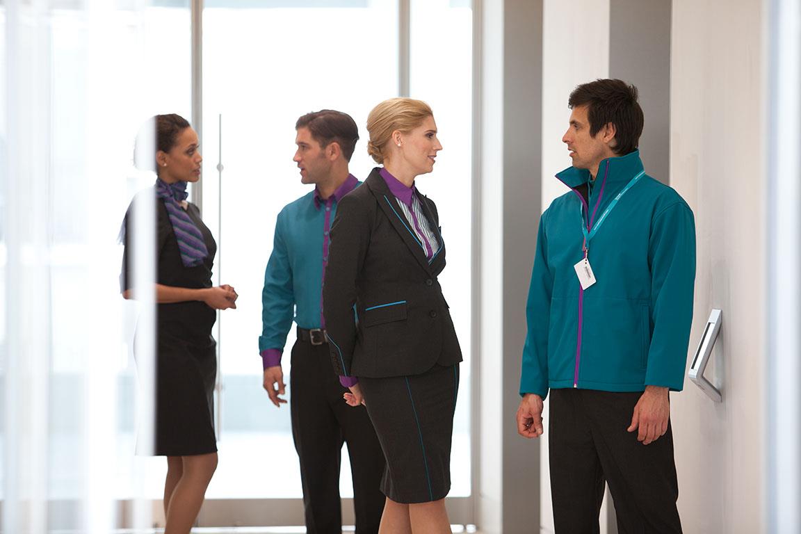 Gatwick Airport launches catwalk inspired uniforms for staff HR