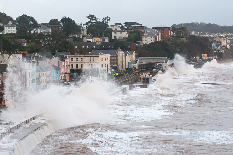 Storm Doris causes commuter chaos, raising questions on remote working