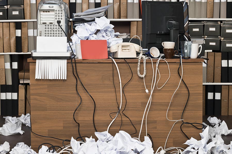 The link between a dirty desk & promotion Reward, Salary & Payroll HR Grapevine News