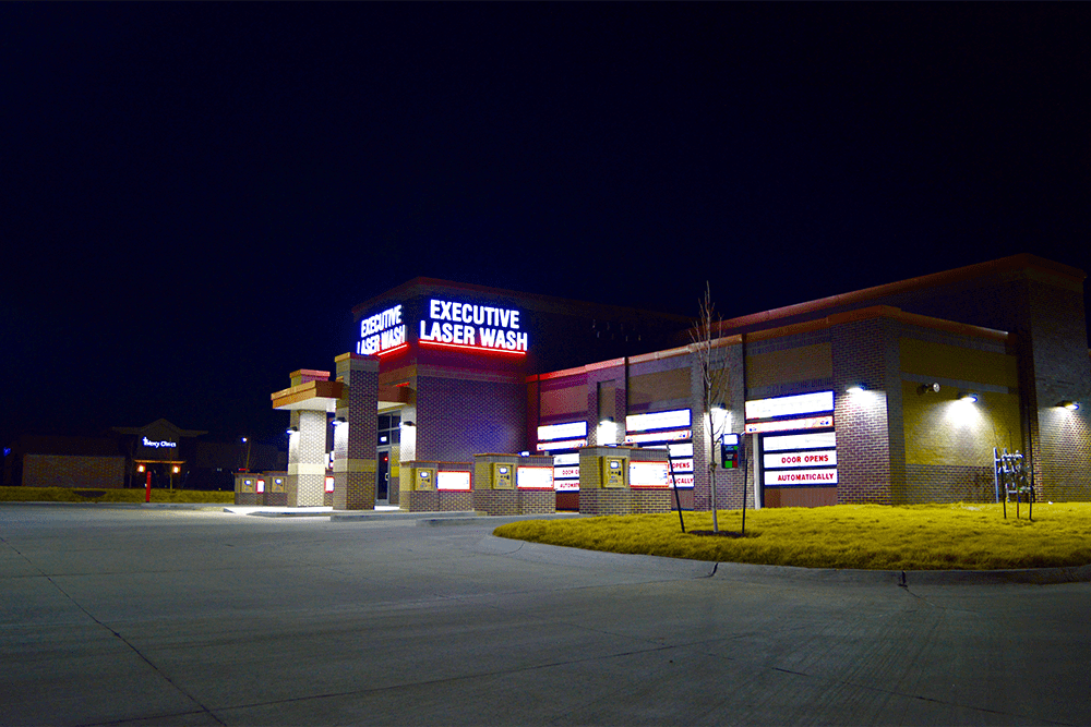 Executive Laser Wash Ankeny Location