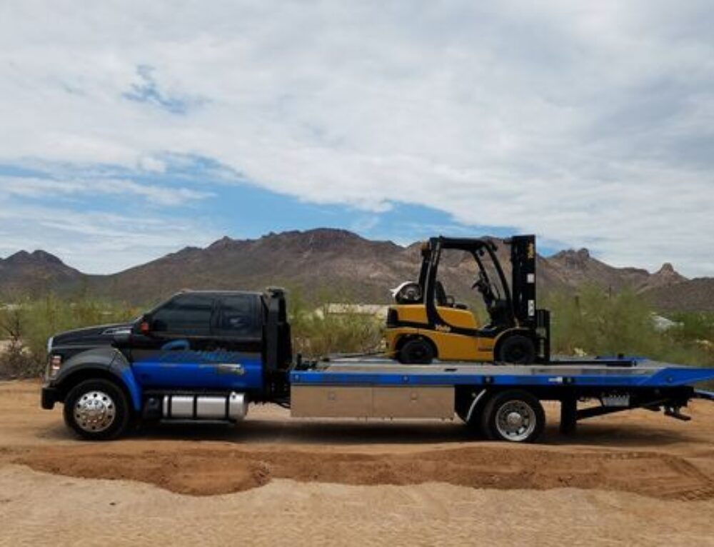 Heavy Duty Towing in Chandler Arizona Executive Towing