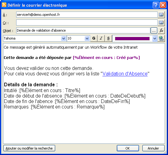 image exemple de devis par mail