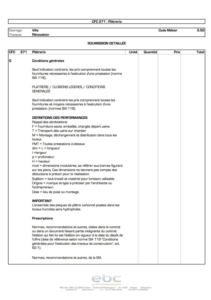 Exemple Devis Nettoyage Bureaux Pdf