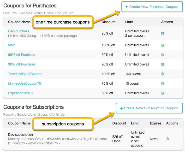 How do I limit coupon usage per user? Knowledge Base