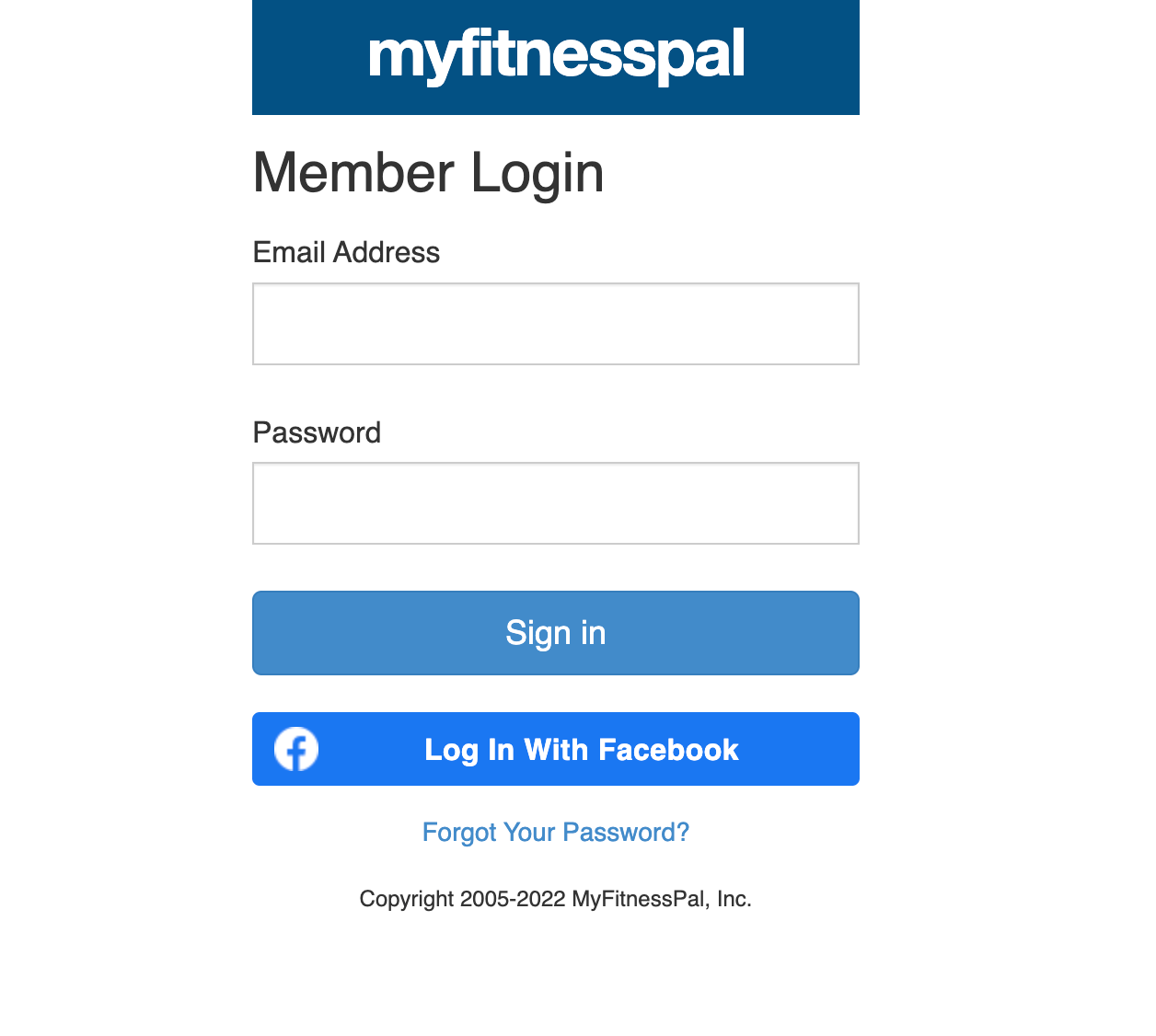 How to Connect to MyFitnessPal Knowledge Base