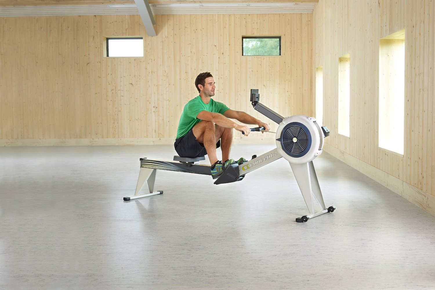 Concept 2 Model E Indoor Rowing Machine Review