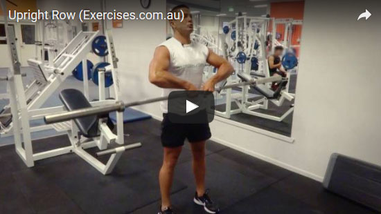 Barbell Upright Rows