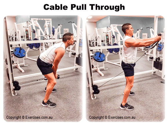 Cable Pull Through