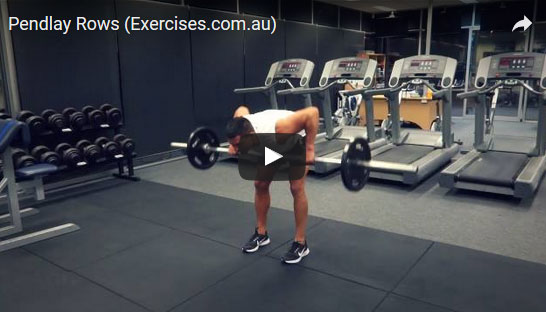 Pendlay Rows Trainer Guided 141 Min StepbyStep Video