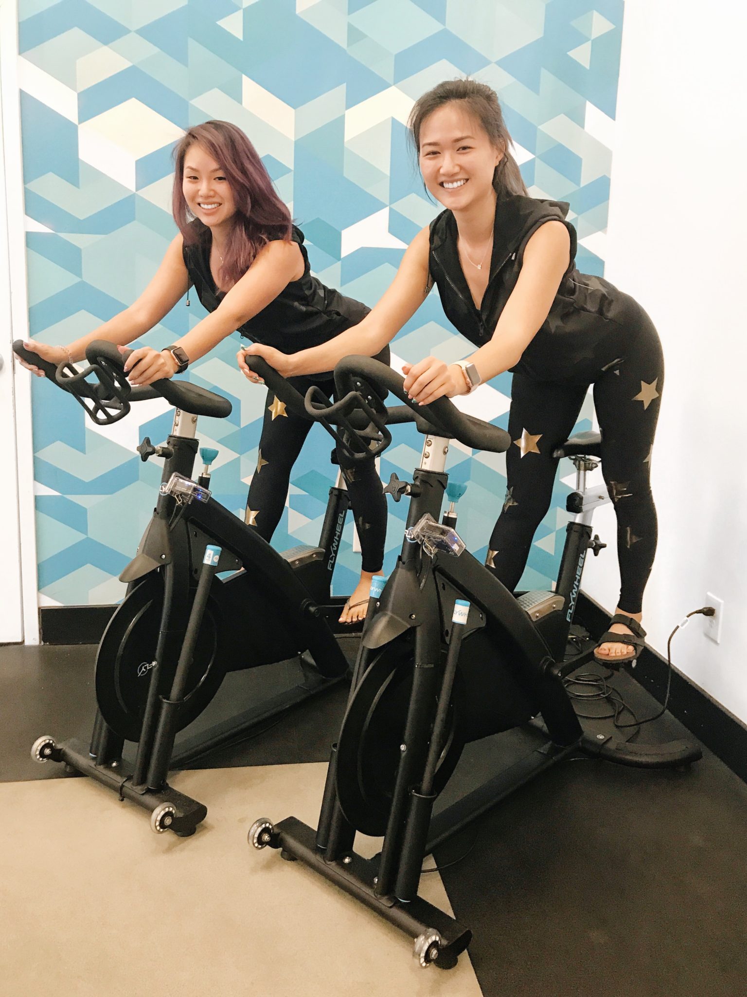 Flywheel Sports Exercise With Extra Fries