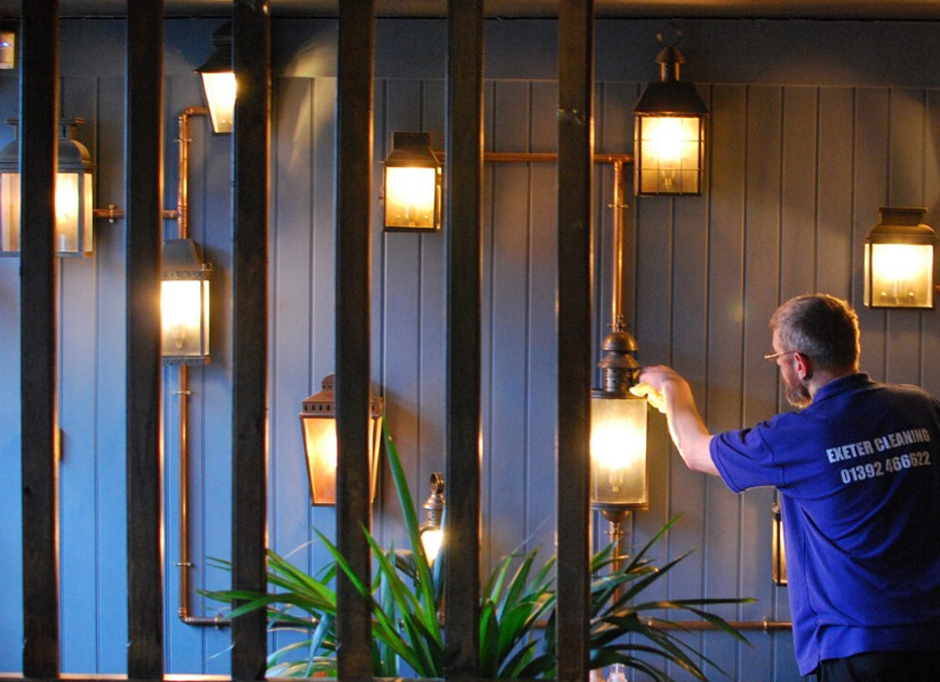 Hospitality Cleaning Office Cleaning Exeter, Devon