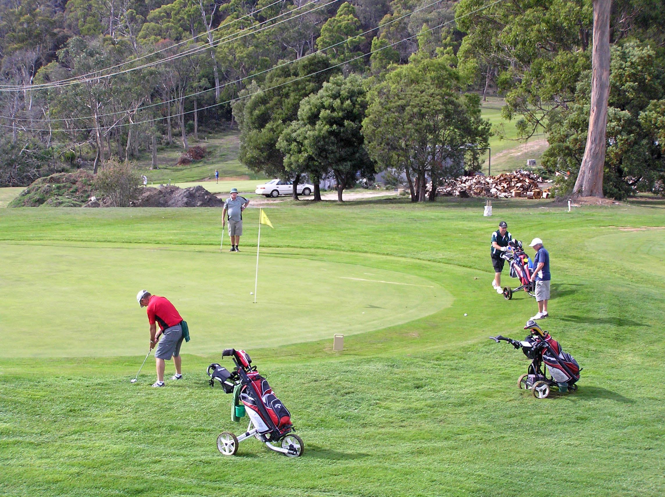 Vets Annual Tournament Exeter Golf Club