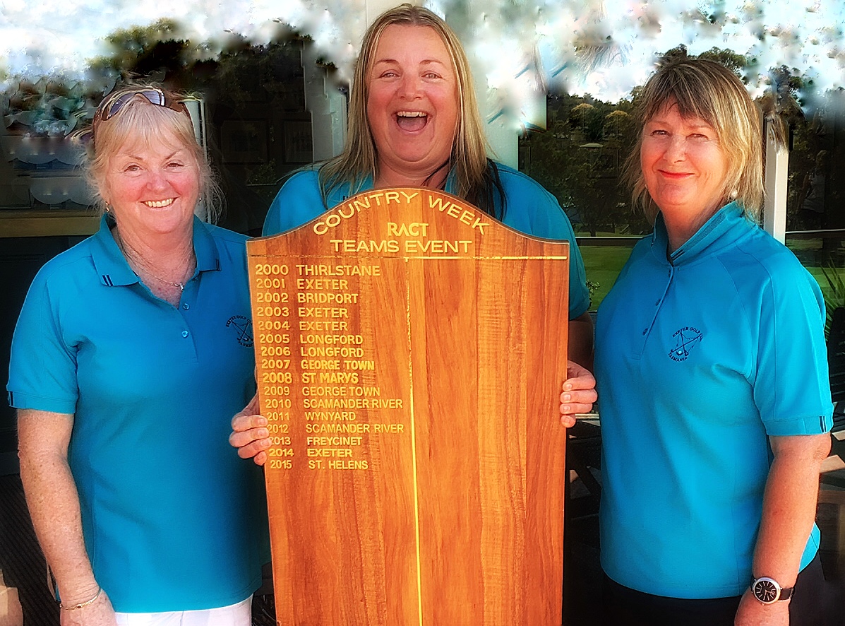 Ladies Country Week Exeter Golf Club