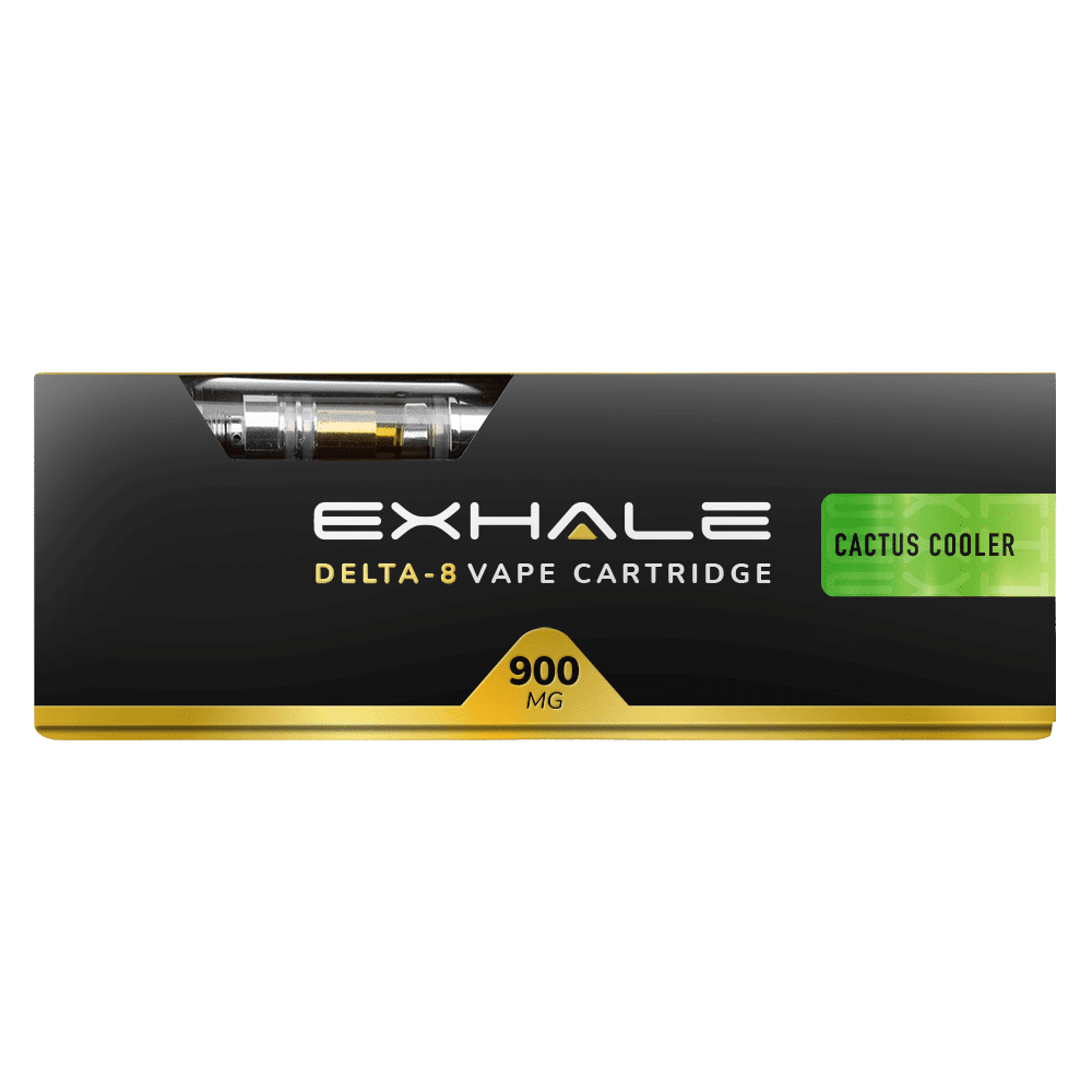 Delta8 Vape Cartridge Cactus Cooler Exhale Wellness